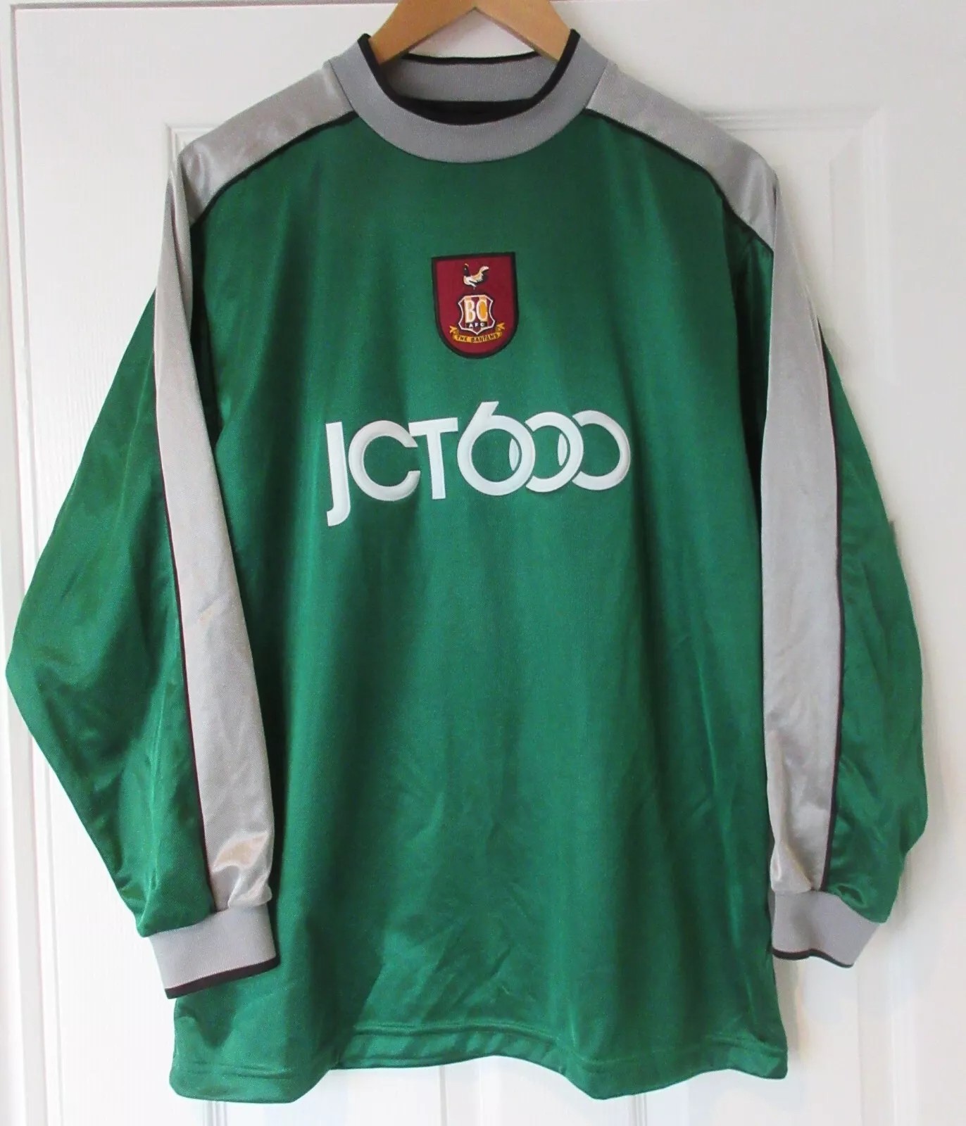 Bradford City 2002-03 GK 2 Kit
