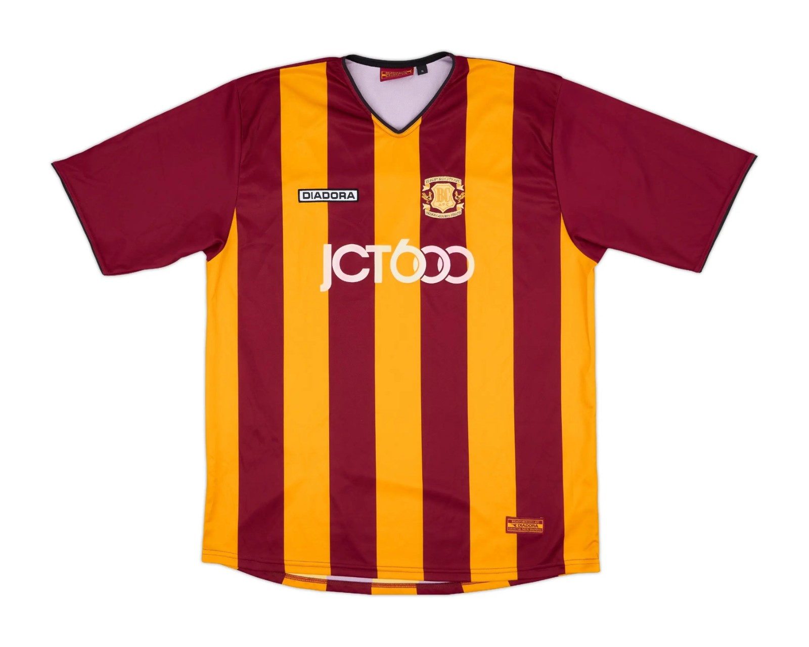 Bradford City 2003-04 Home Kit
