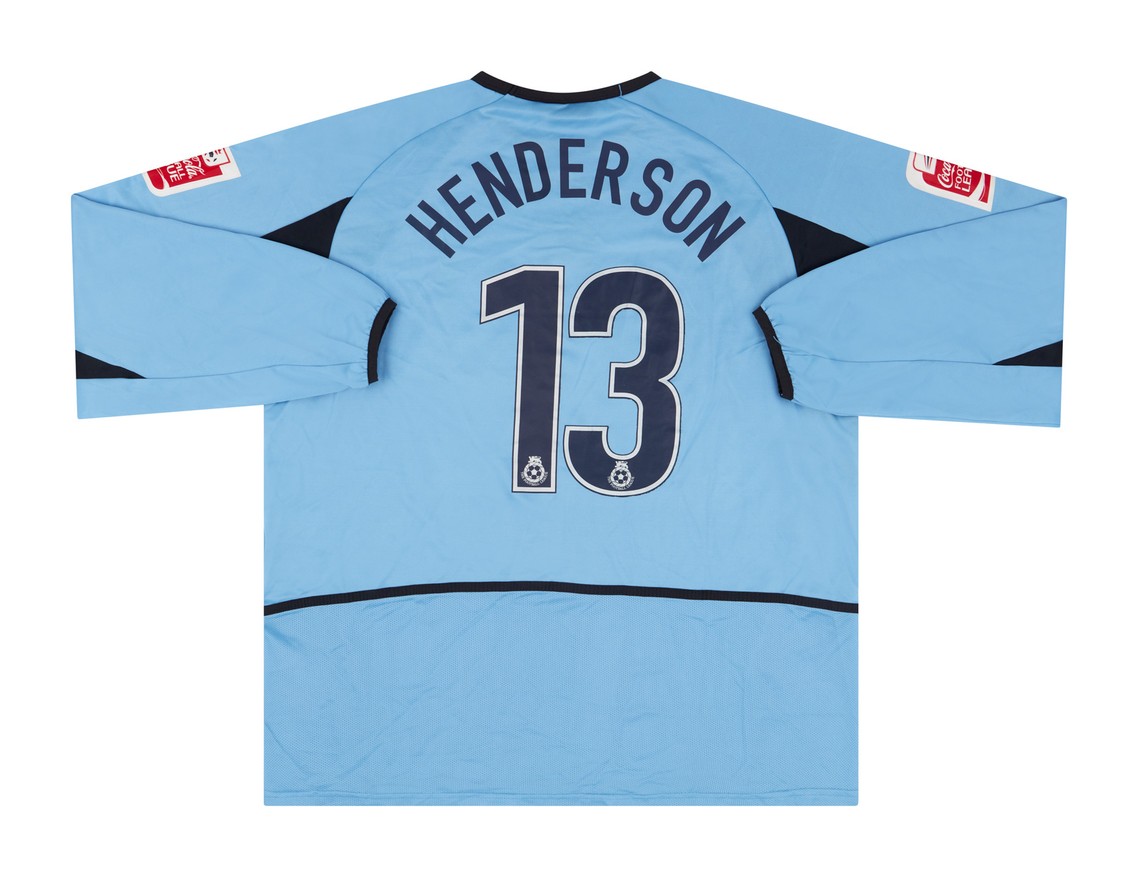 Bradford City 2003-04 GK 1 Kit