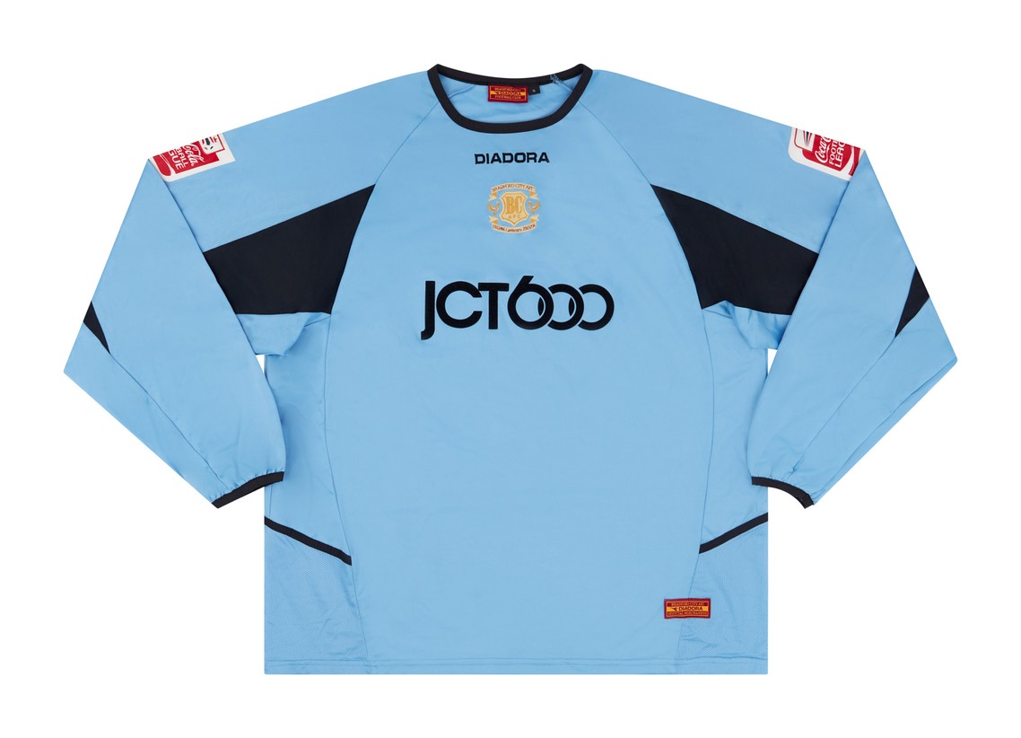 Bradford City 2003-04 GK 1 Kit