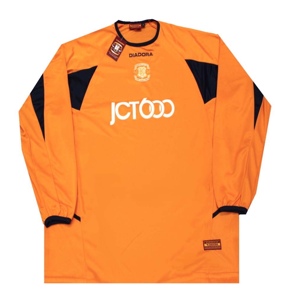 Bradford City 2003-04 GK 2 Kit