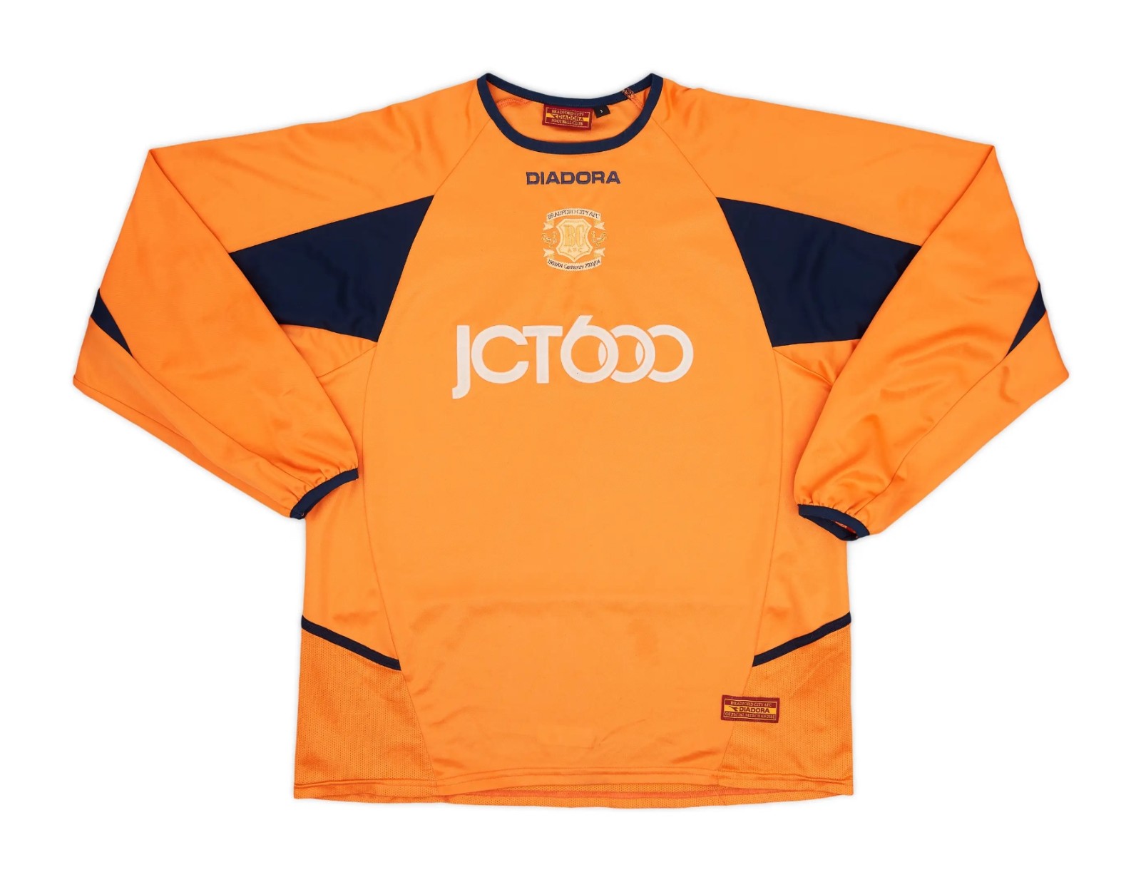 Bradford City 2003-04 GK 2 Kit