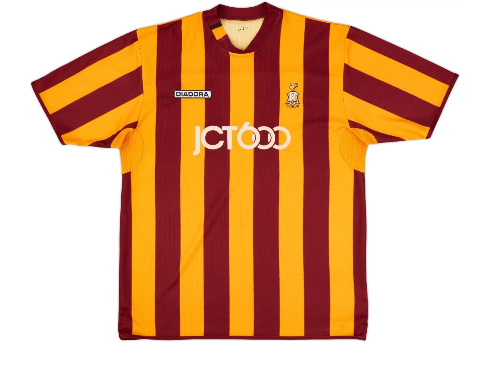Bradford City 2004-05 Home Kit