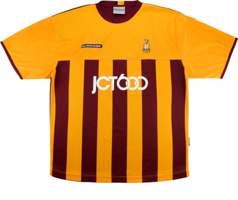 Bradford City 2004-05 Home 2 Kit