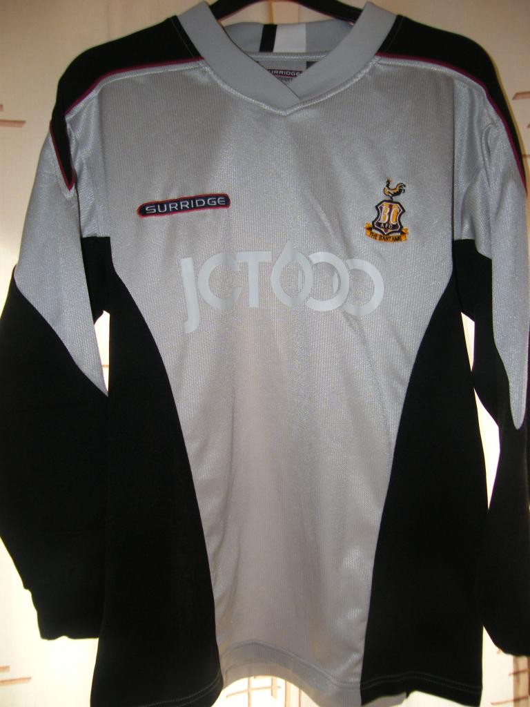 Bradford City 2004-05 GK 1 Kit