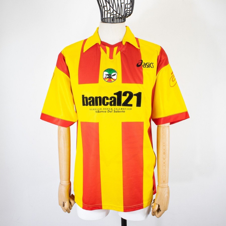 US Lecce 1999-00 Home Kit