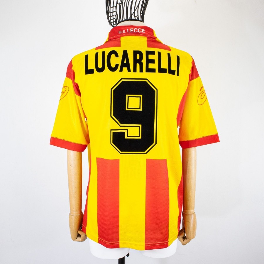 US Lecce 1999-00 Home Kit