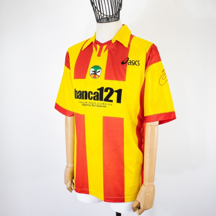 US Lecce 1999-00 Home Kit