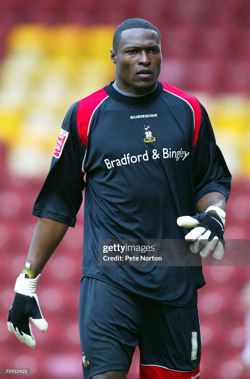 Bradford City 2006-07 GK 1 Kit