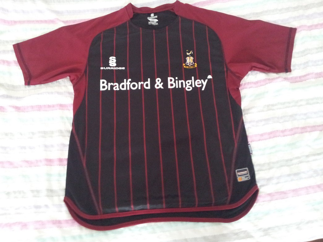 Bradford City 2007-08 Away Kit