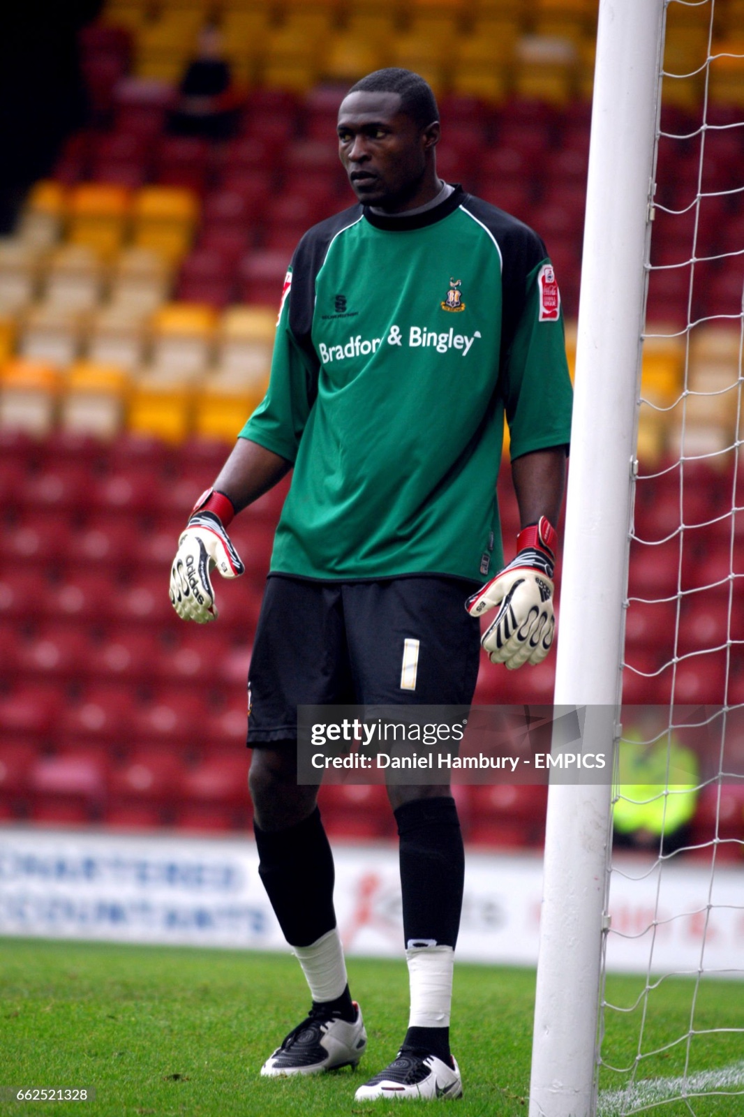 Bradford City 2007-08 GK 1 Kit