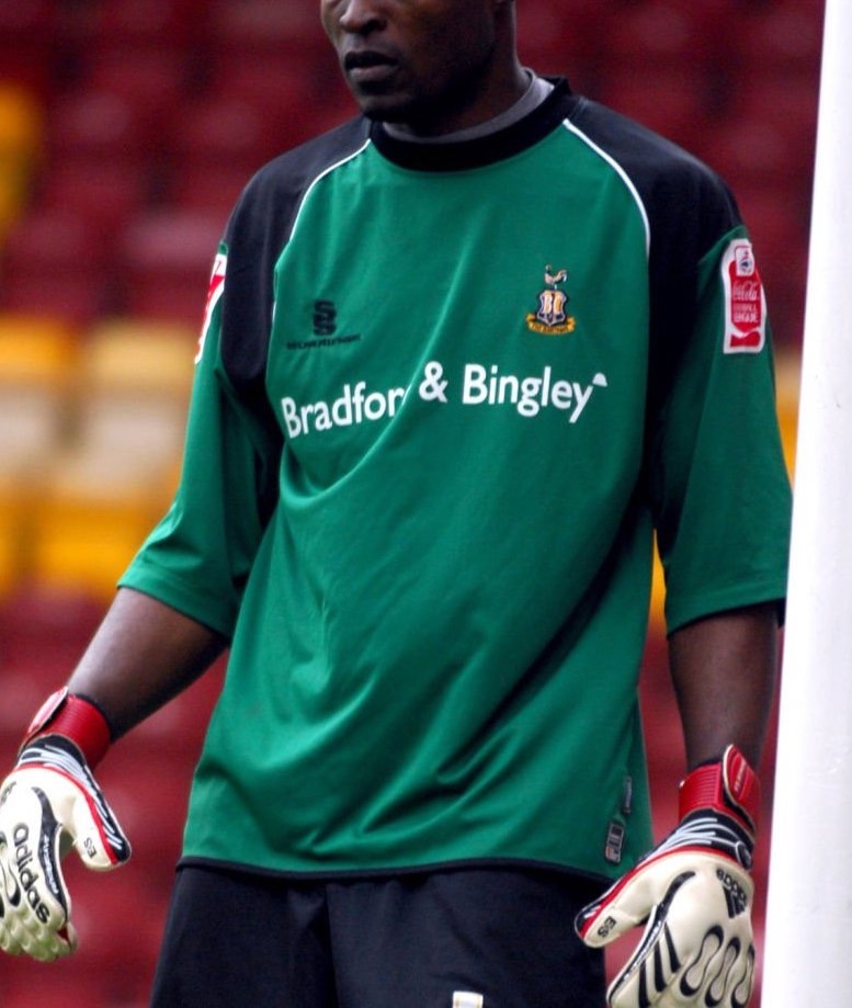 Bradford City 2007-08 GK 1 Kit