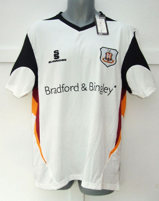 Bradford City 2008-09 Away Kit