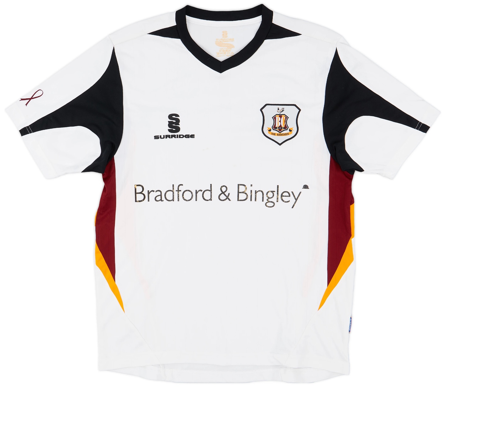Bradford City 2008-09 Away Kit