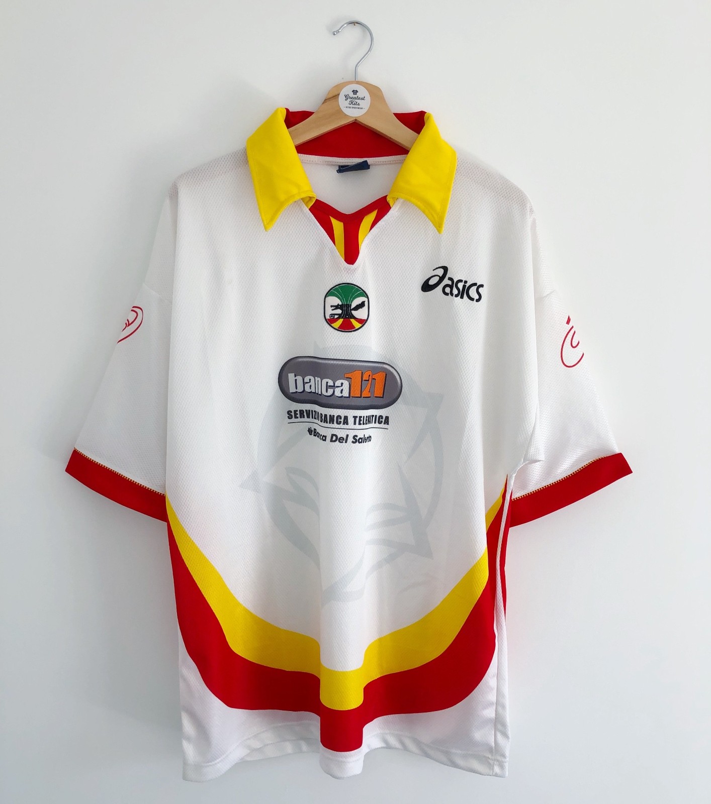 US Lecce 1999-00 Away Kit