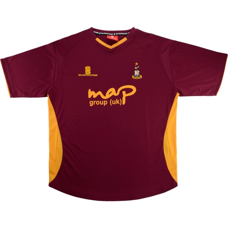 Bradford City 2009-10 Home Kit