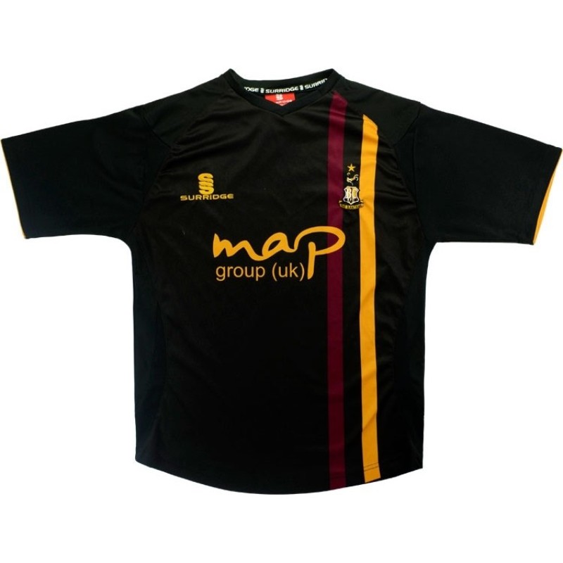 Bradford City 2009-10 Away Kit
