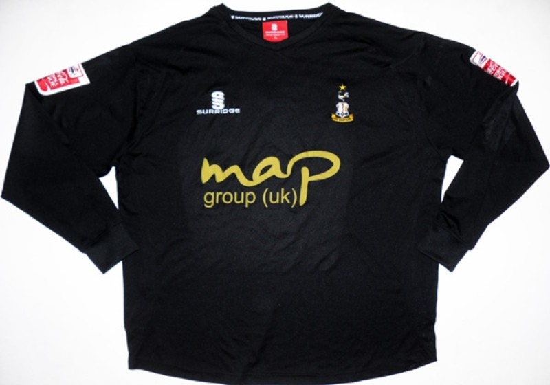 Bradford City 2009-10 GK 1 Kit