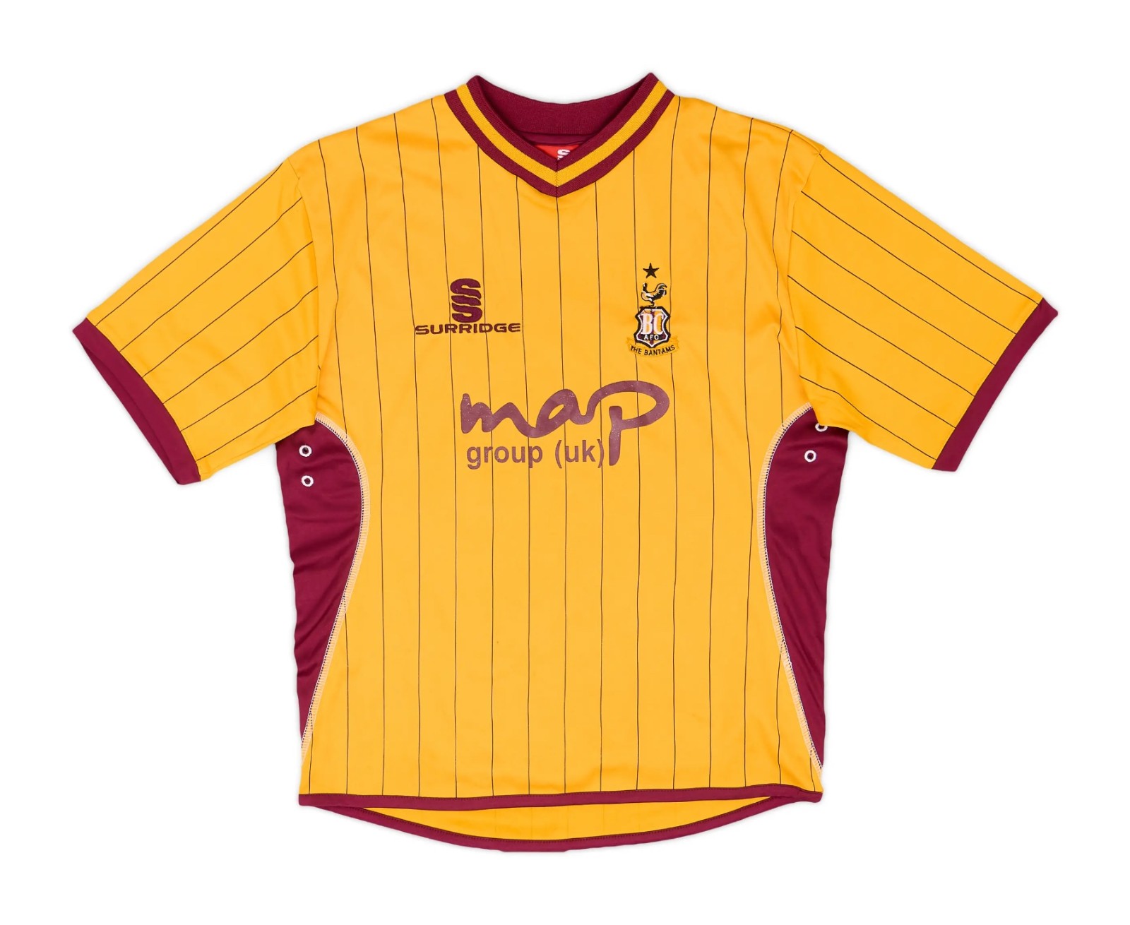 Bradford City 2010-11 Home Kit