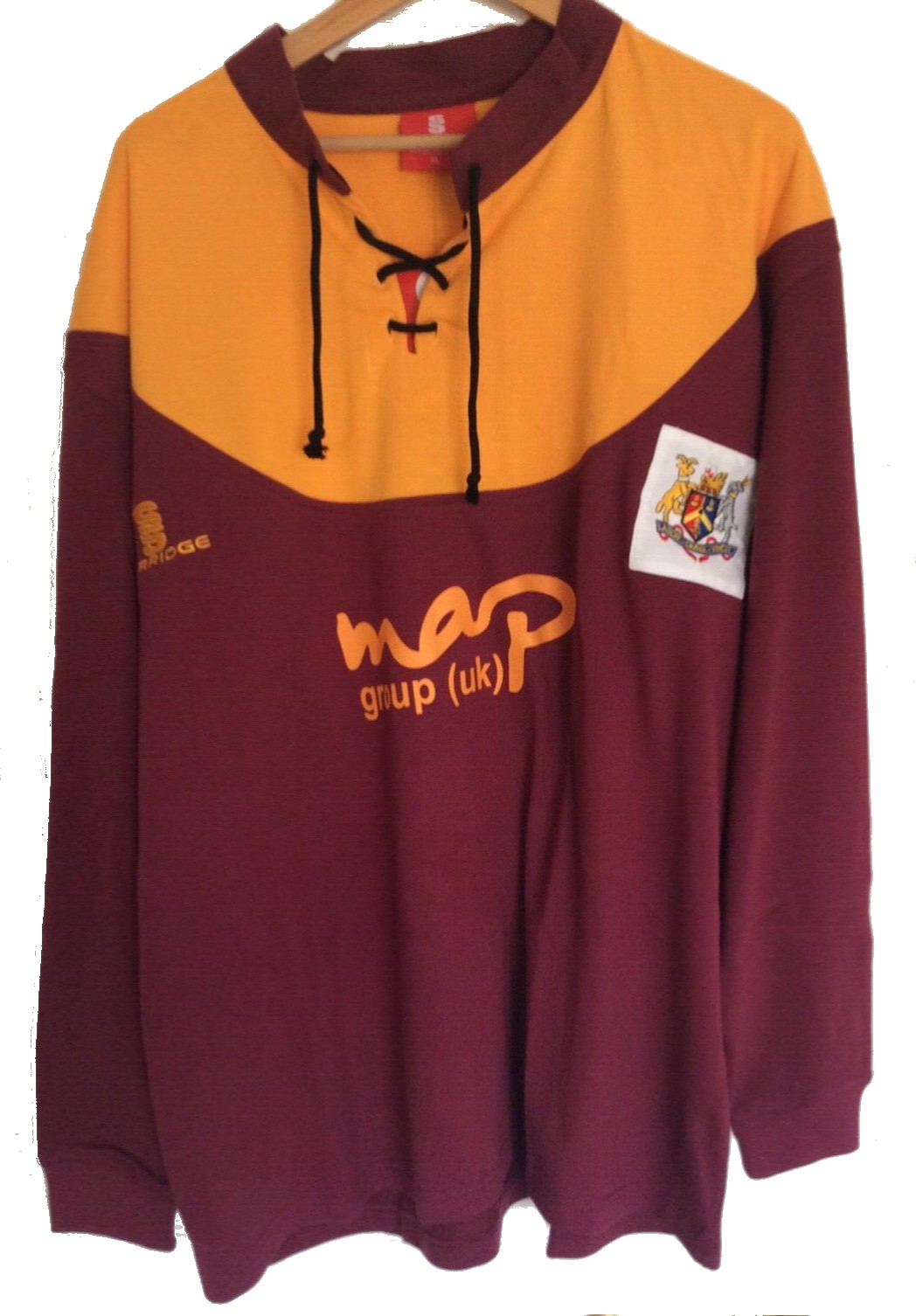 Bradford City 2010-11 Centenary Kit