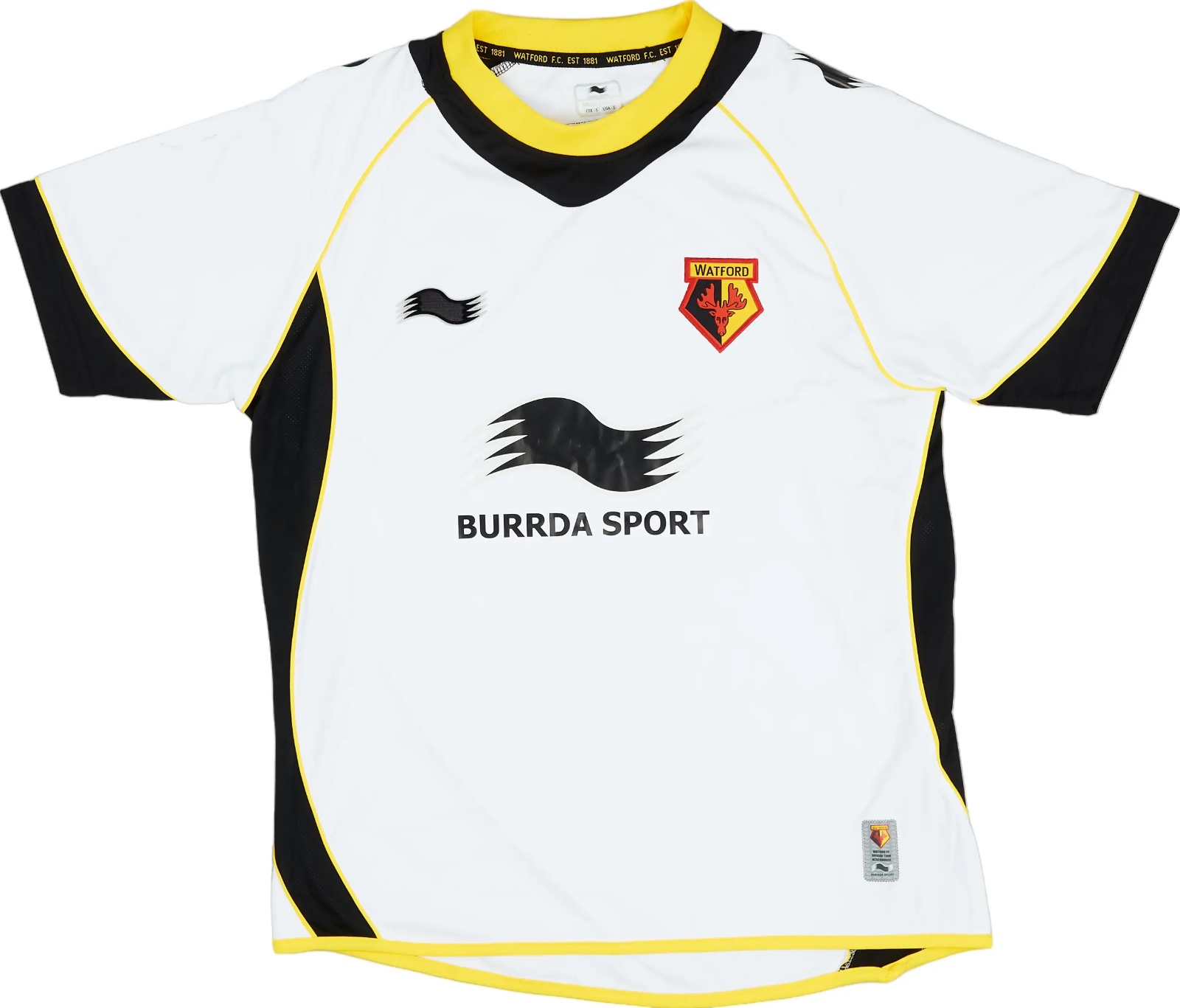 Watford FC 2011-12 Away Kit