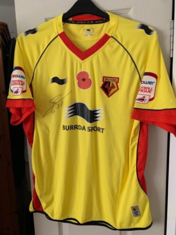 Watford FC 2011-12 Home V2 Kit