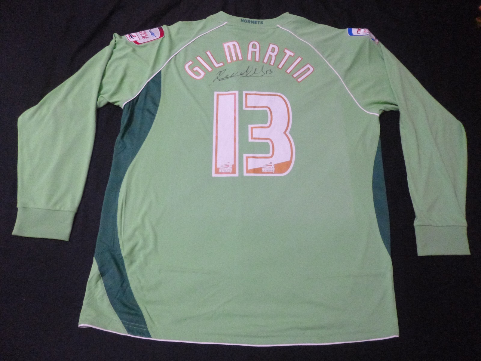 Watford FC 2011-12 GK 1 Kit