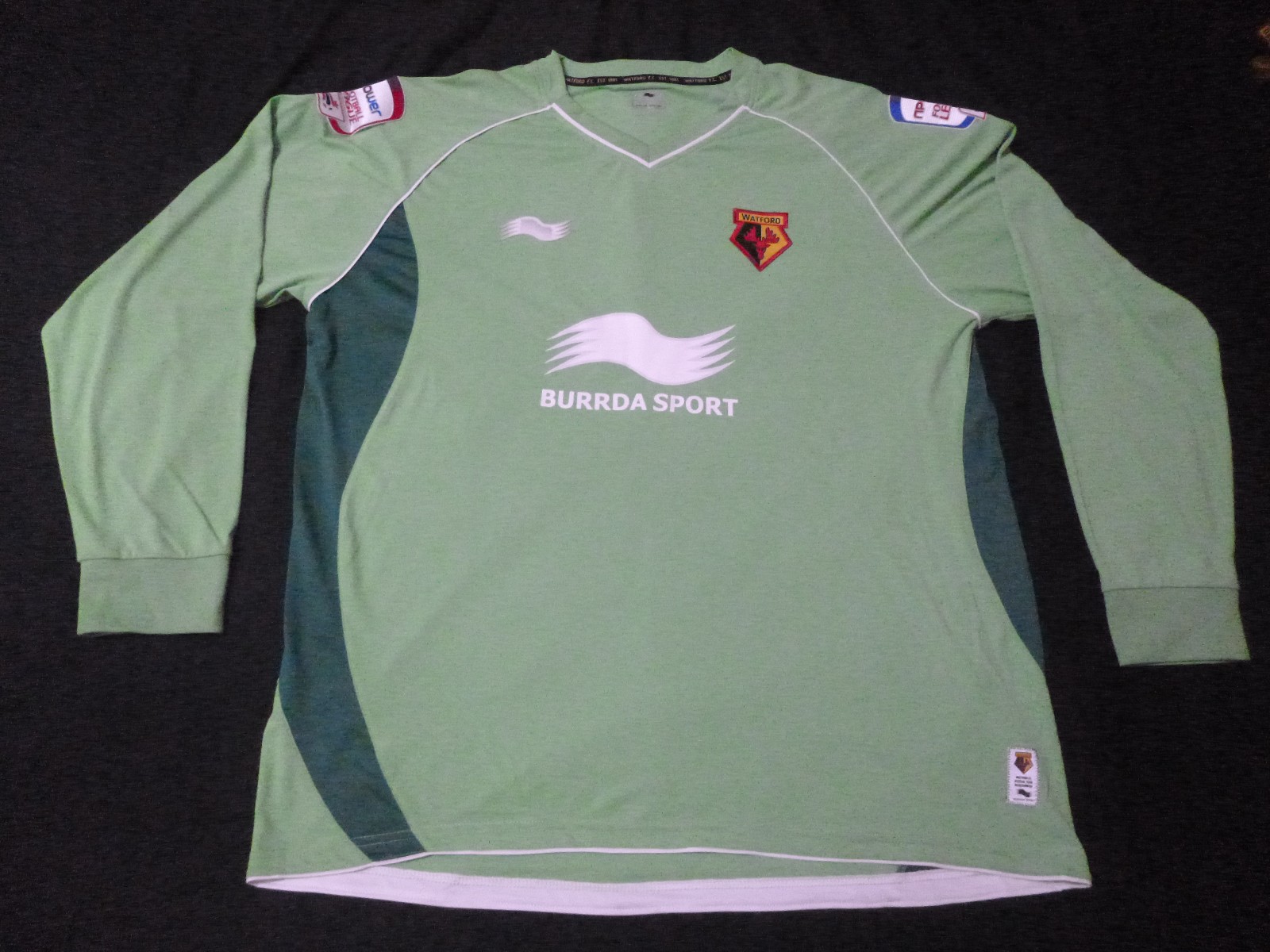 Watford FC 2011-12 GK 1 Kit