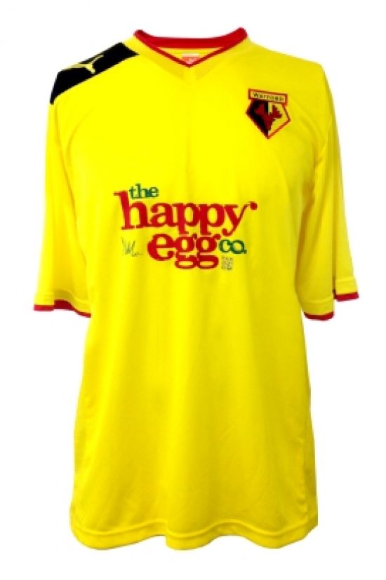 Watford FC 2012-13 Home Kit