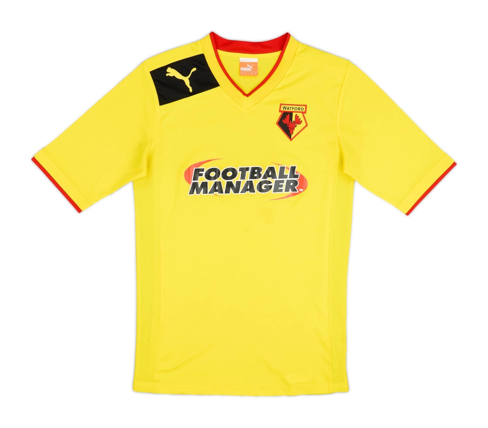 Watford FC 2012-13 Home Kit