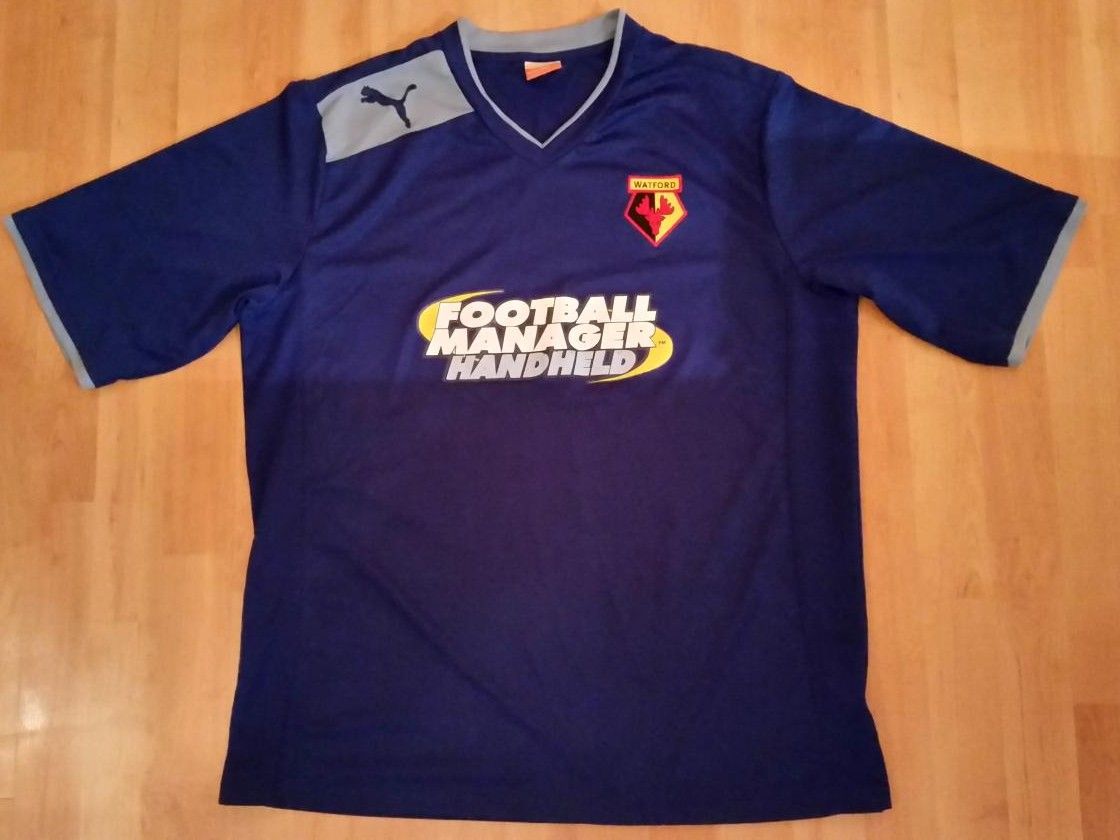 Watford FC 2012-13 Away Kit