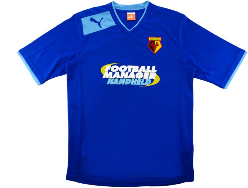 Watford FC 2012-13 Away Kit