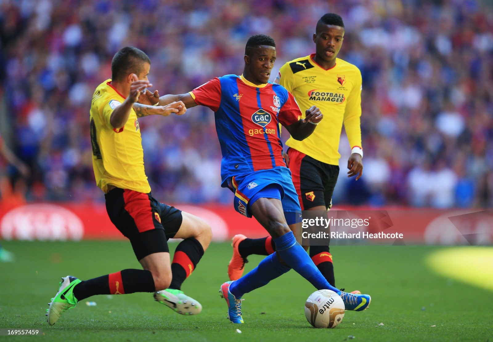 Watford FC 2012-13 EFL Championship Play-Off Final Kit