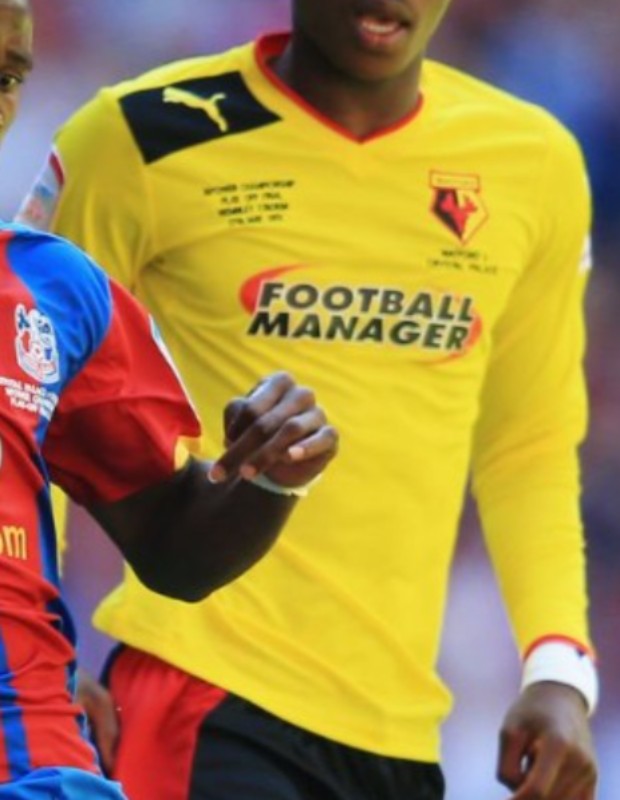 Watford FC 2012-13 EFL Championship Play-Off Final Kit