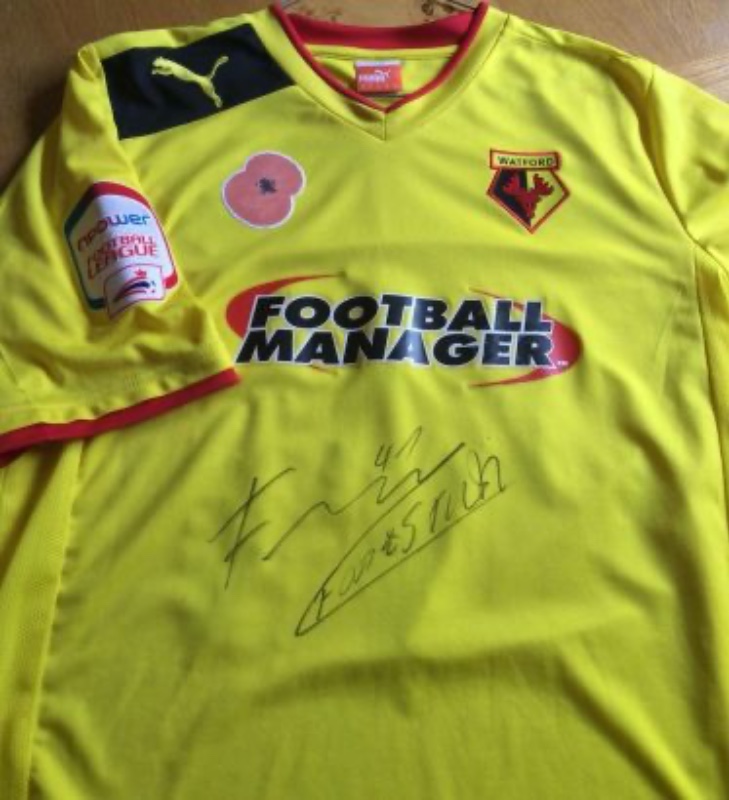 Watford FC 2012-13 Home V2 Kit