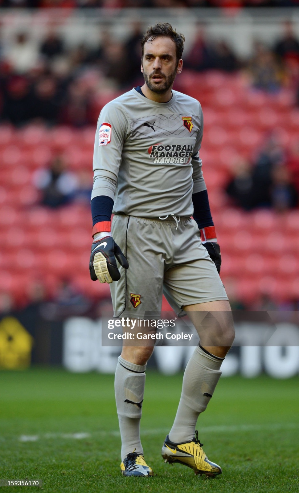 Watford FC 2012-13 GK 1 Kit