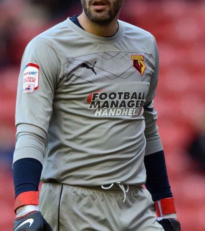 Watford FC 2012-13 GK 1 Kit