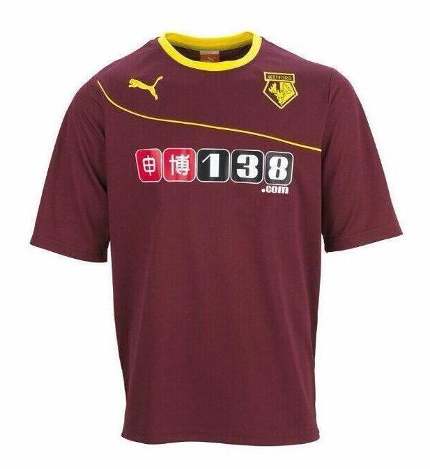 Watford FC 2013-14 Away Kit