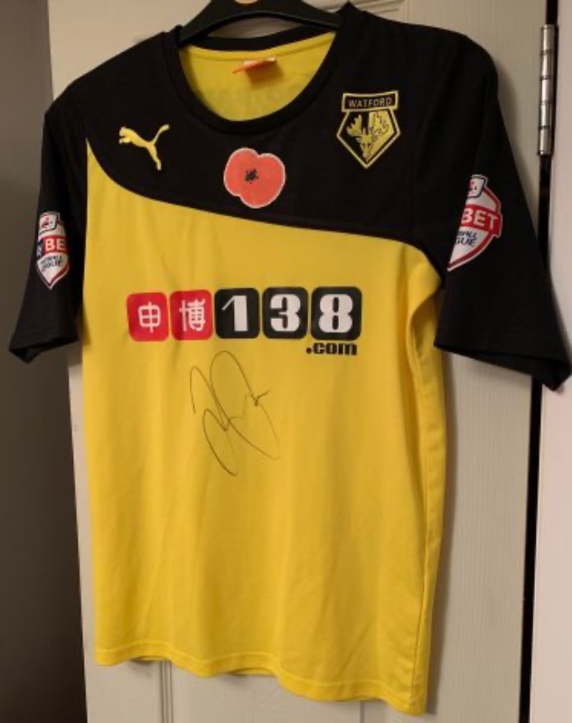 Watford FC 2013-14 Home V2 Kit