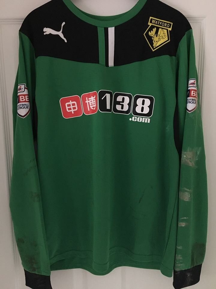 Watford FC 2013-14 GK 1 Kit