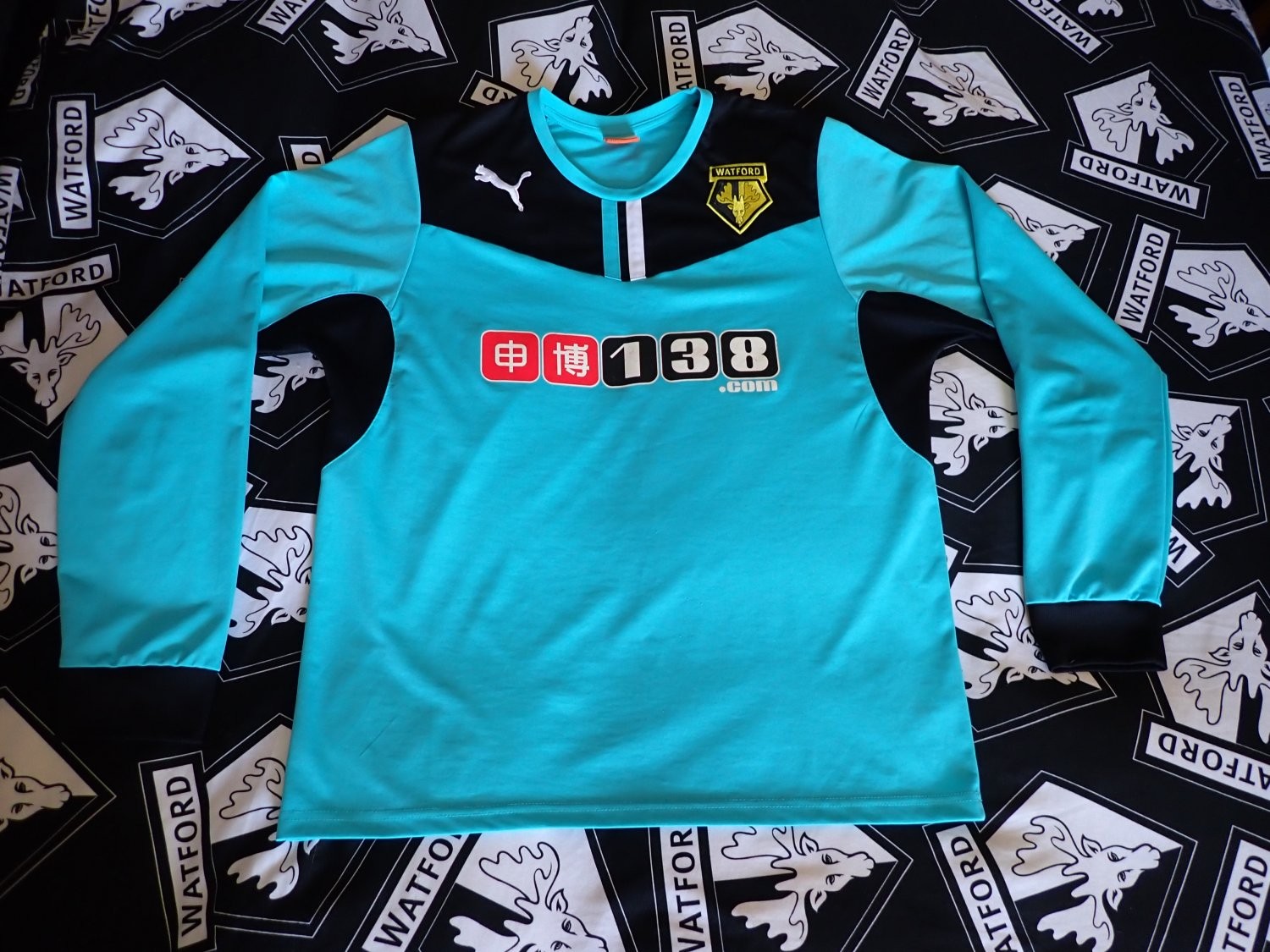 Watford FC 2013-14 GK 2 Kit