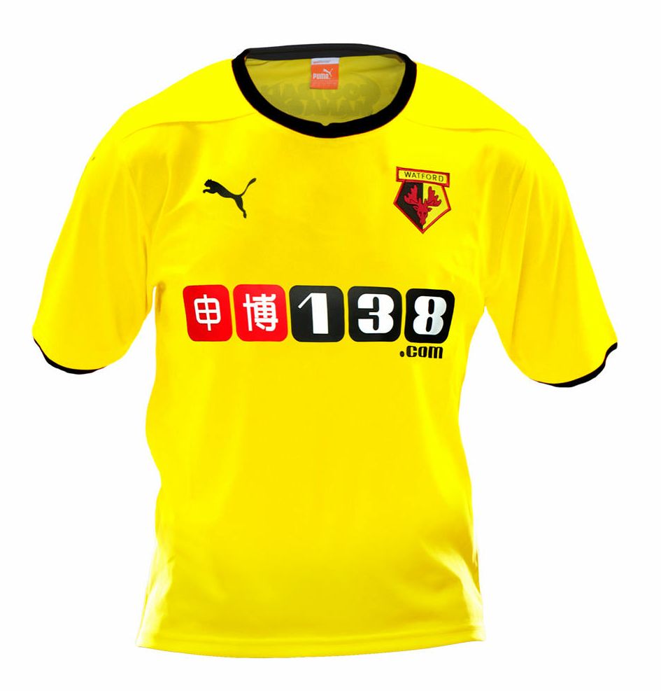 Watford FC 2014-15 Home Kit