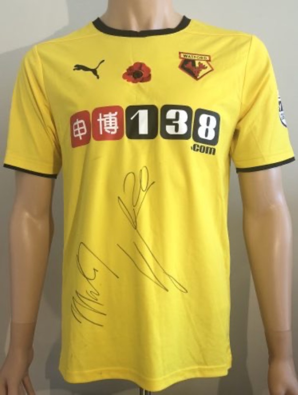 Watford FC 2014-15 Home V2 Kit