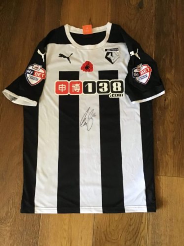 Watford FC 2014-15 Away V2 Kit