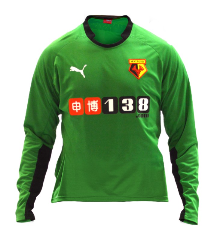 Watford FC 2014-15 GK 1 Kit