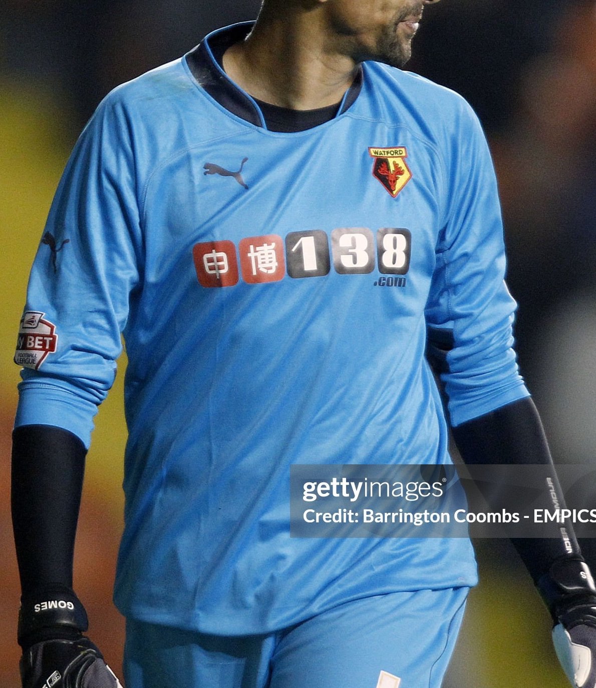 Watford FC 2014-15 GK 2 Kit