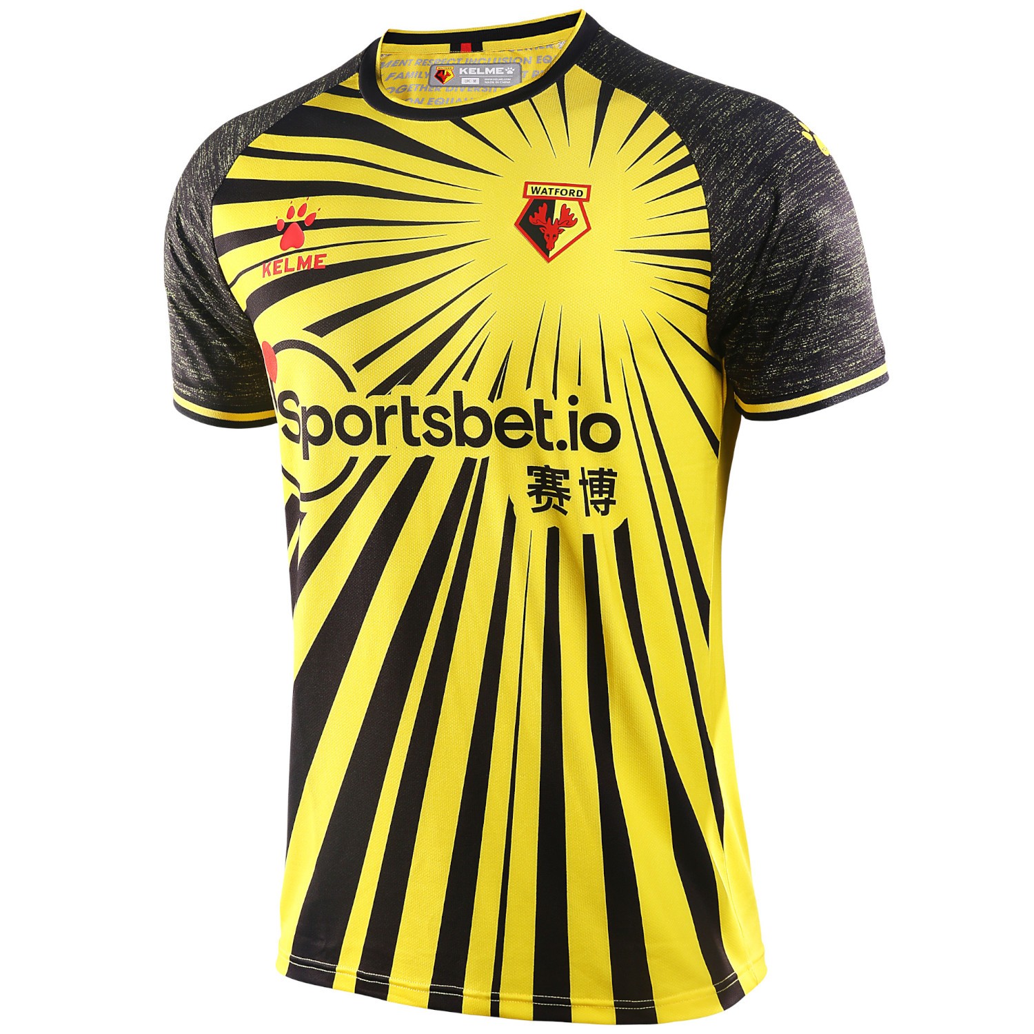 Watford FC 2020-21 Home Kit