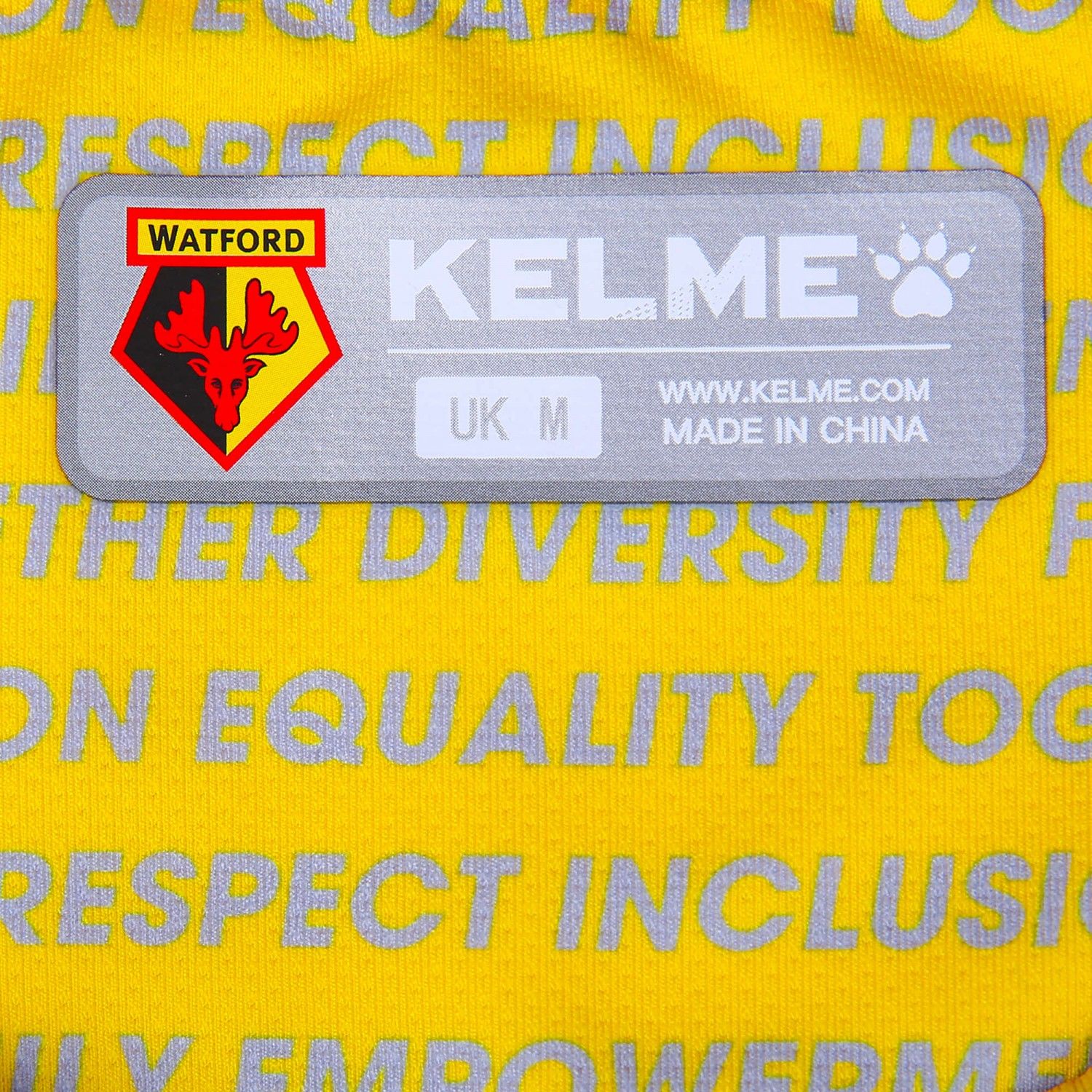 Watford FC 2020-21 Home Kit