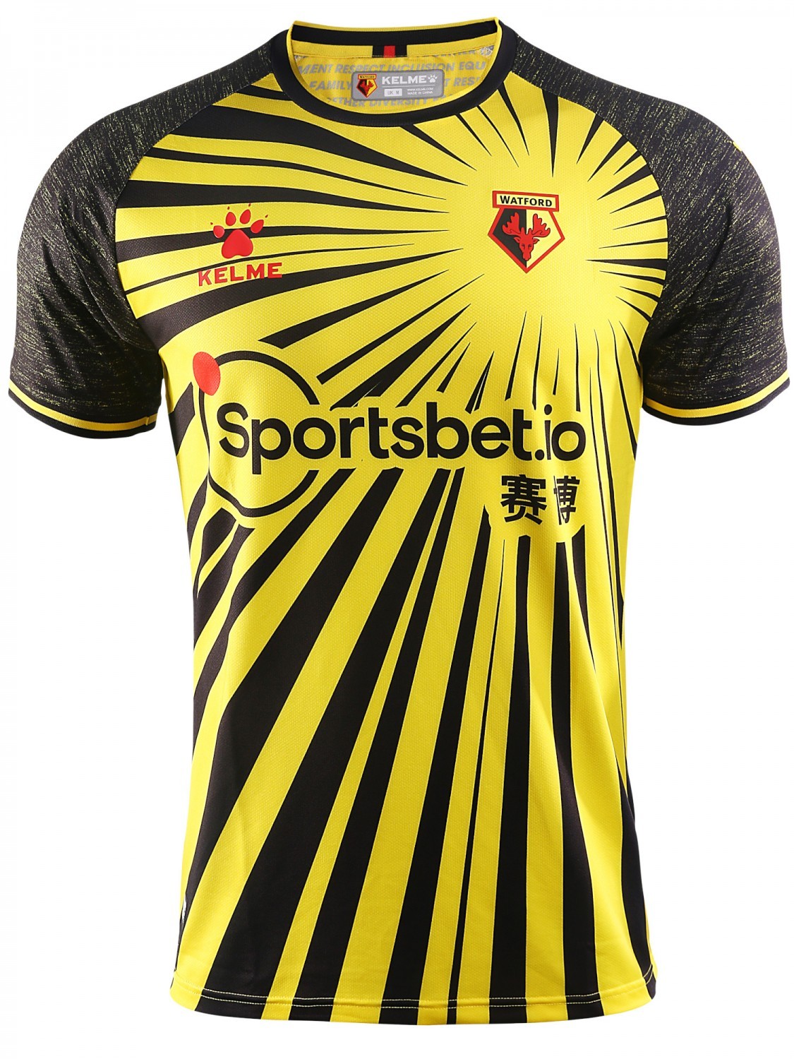 Watford FC 2020-21 Home Kit