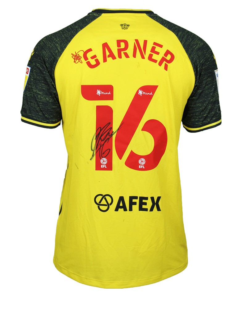 Watford FC 2020-21 Home V2 Kit